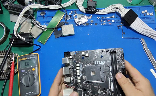 白城华硕电脑主板维修